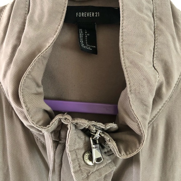 Forever 21 utility jacket - Picture 2 of 3